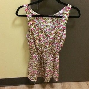 Floral tank